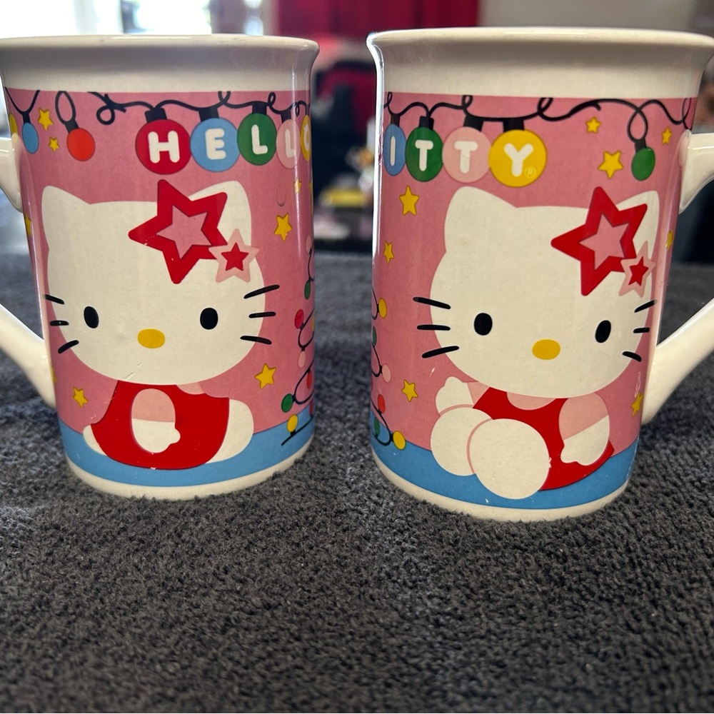 Hello Kitty Mugs